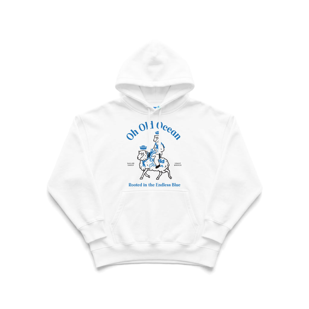 Rooted in the Endless Blue Graphic Hoodie