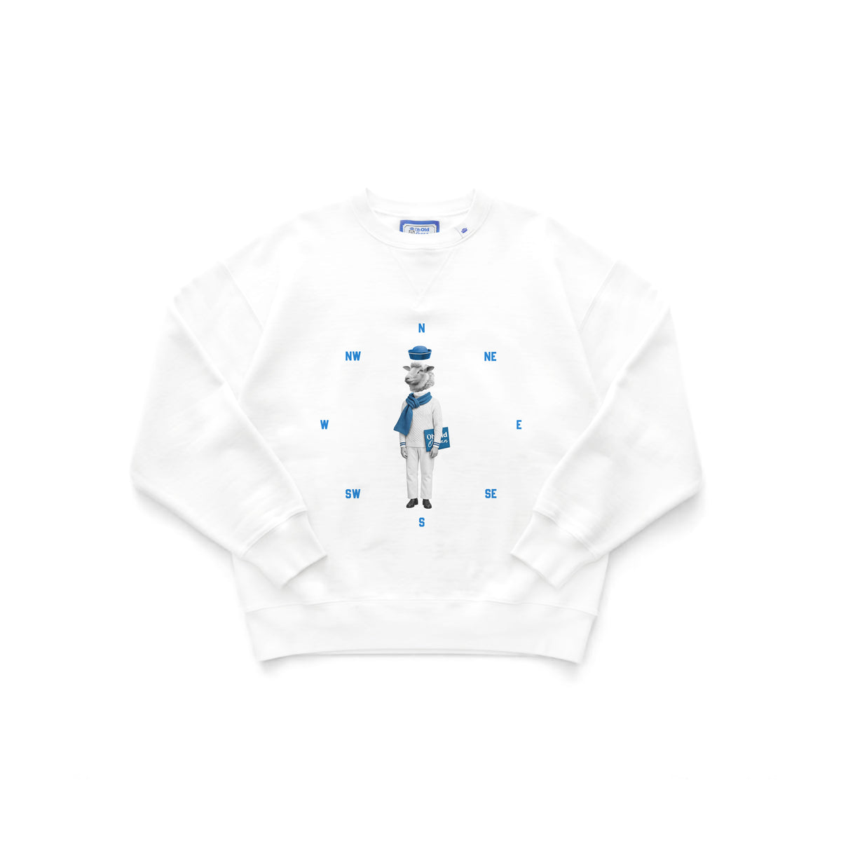 Nautical Compass Sweatshirt