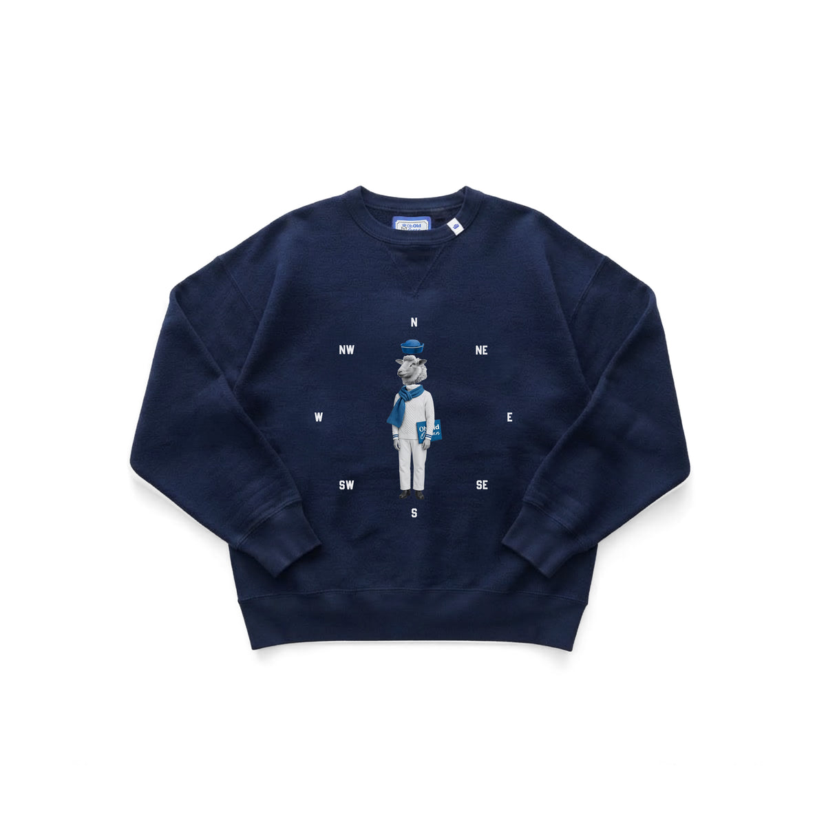 Nautical Compass Sweatshirt