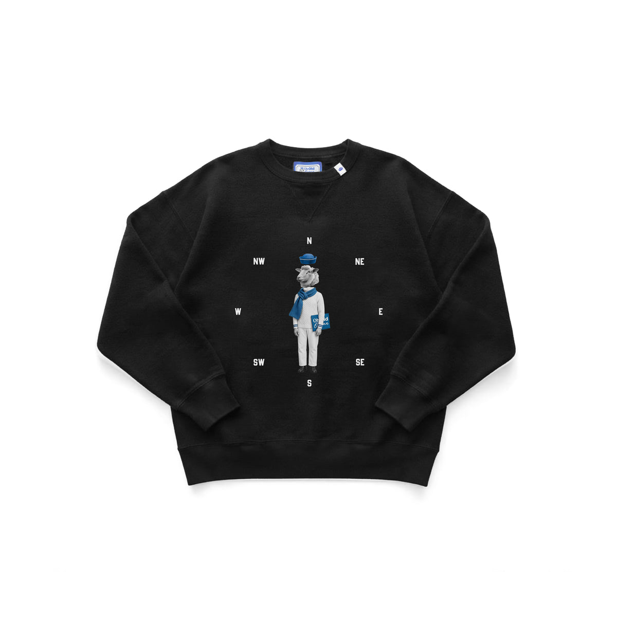 Nautical Compass Sweatshirt