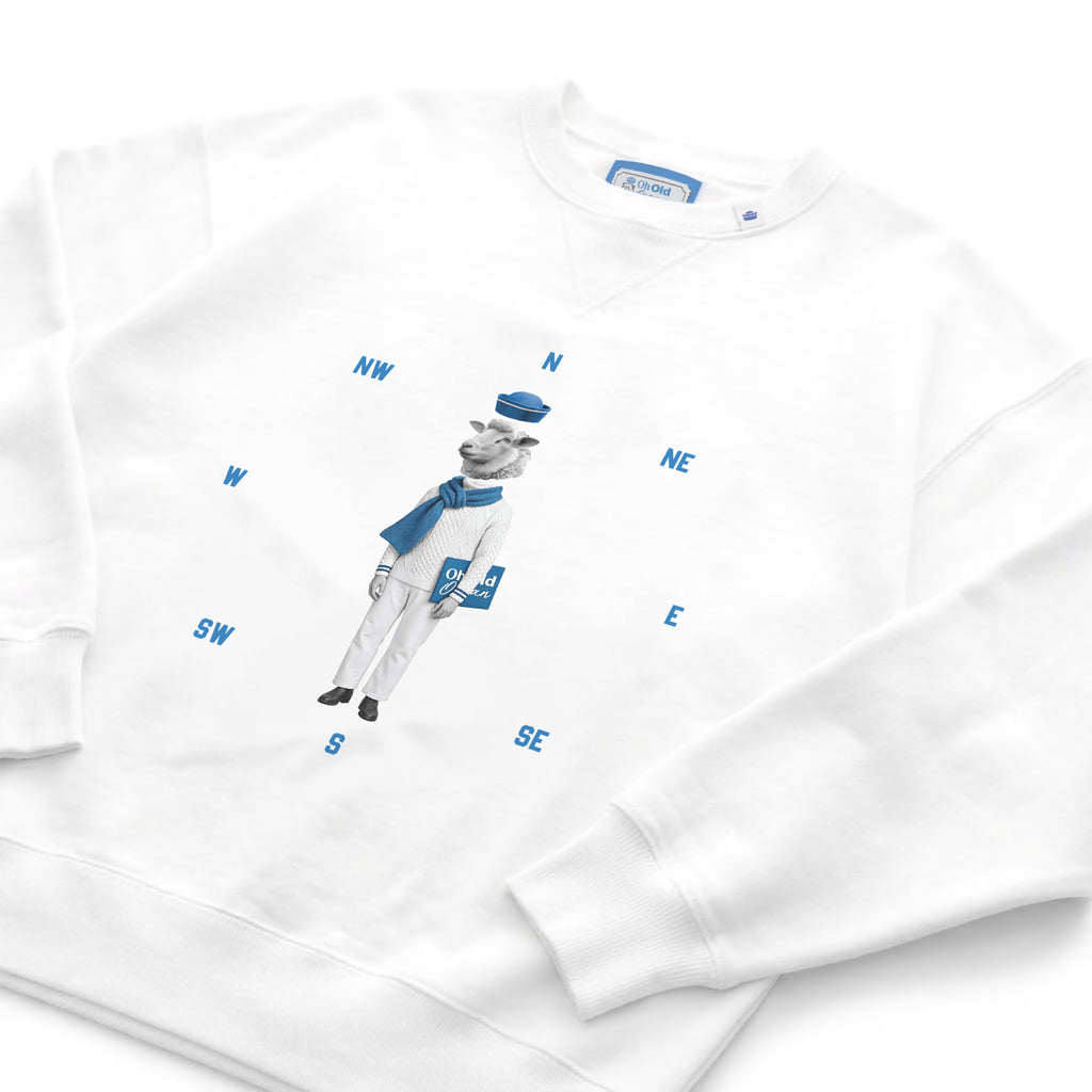 Nautical Compass Sweatshirt