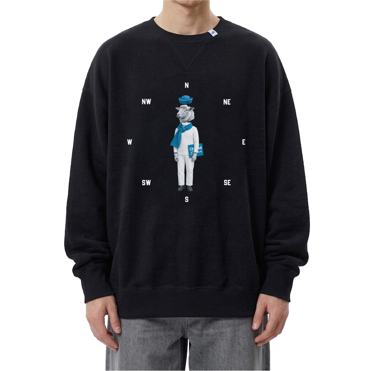 Nautical Compass Sweatshirt