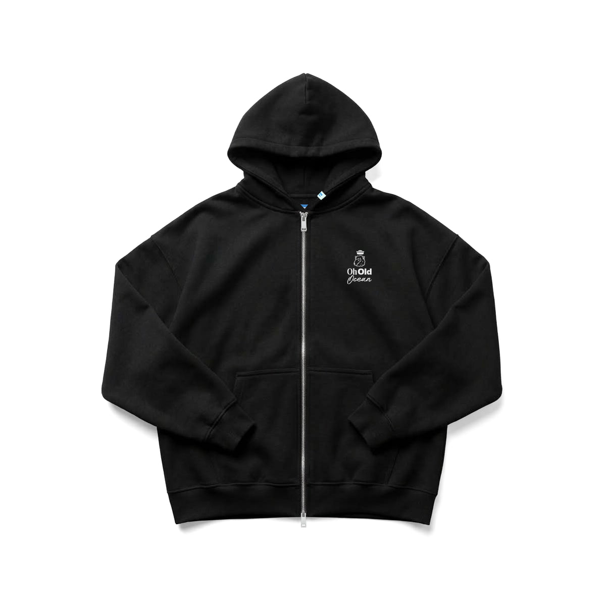 Classic Zip-Up Hoodie