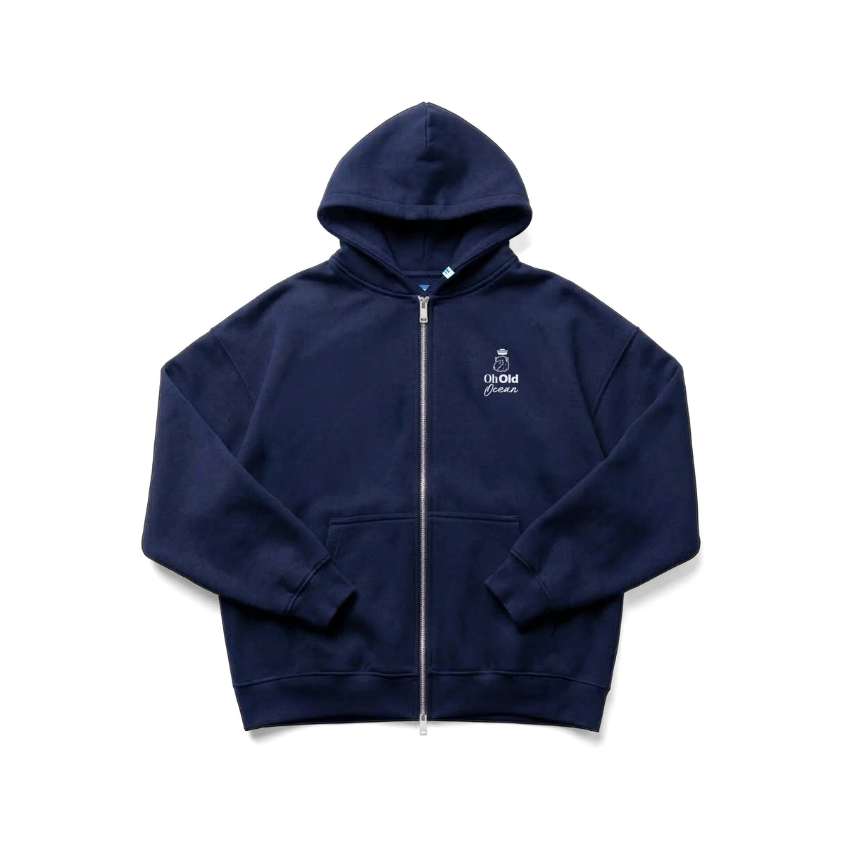 Classic Zip-Up Hoodie