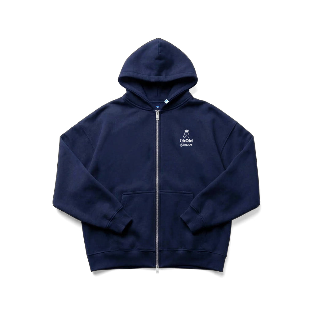 Classic Zip-Up Hoodie