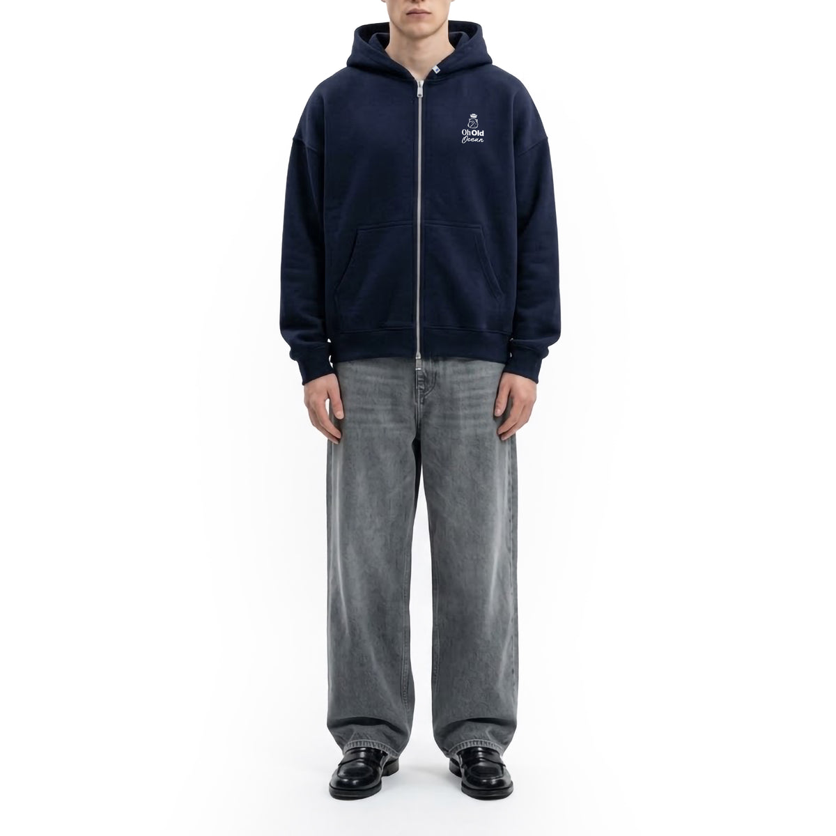 Classic Zip-Up Hoodie