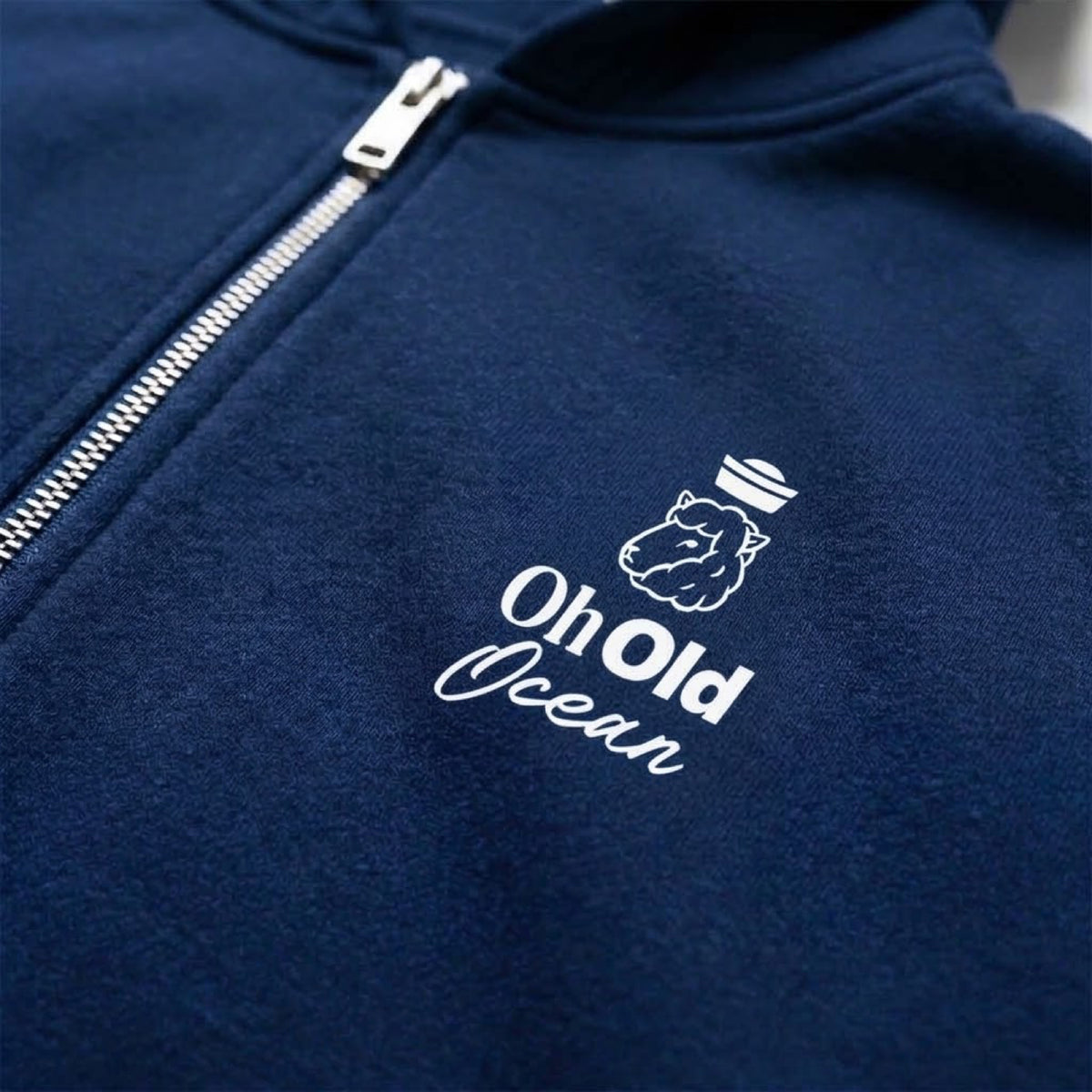 Classic Zip-Up Hoodie