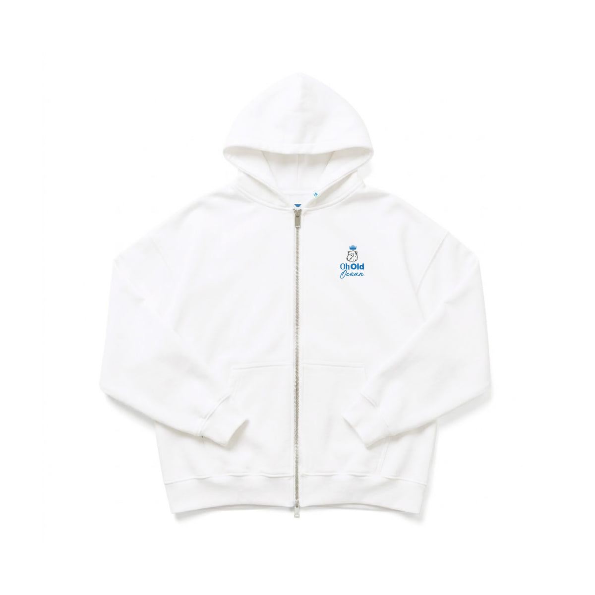 Classic Zip-Up Hoodie