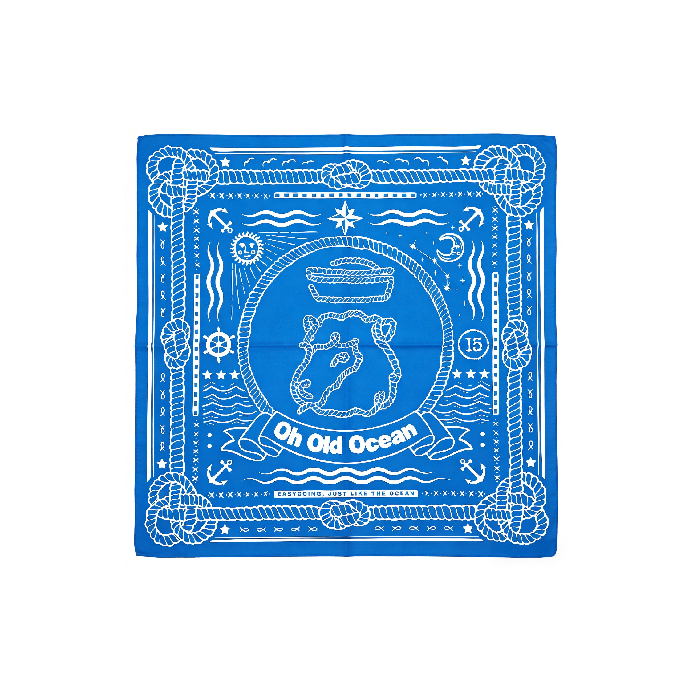 Patterned Bandana