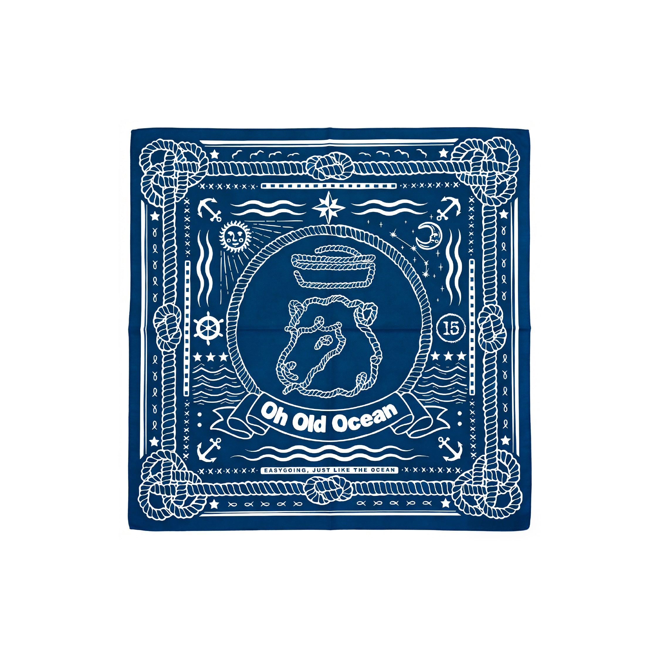Patterned Bandana