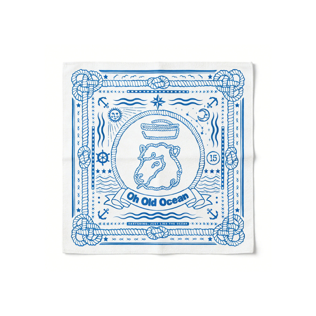 Patterned Bandana