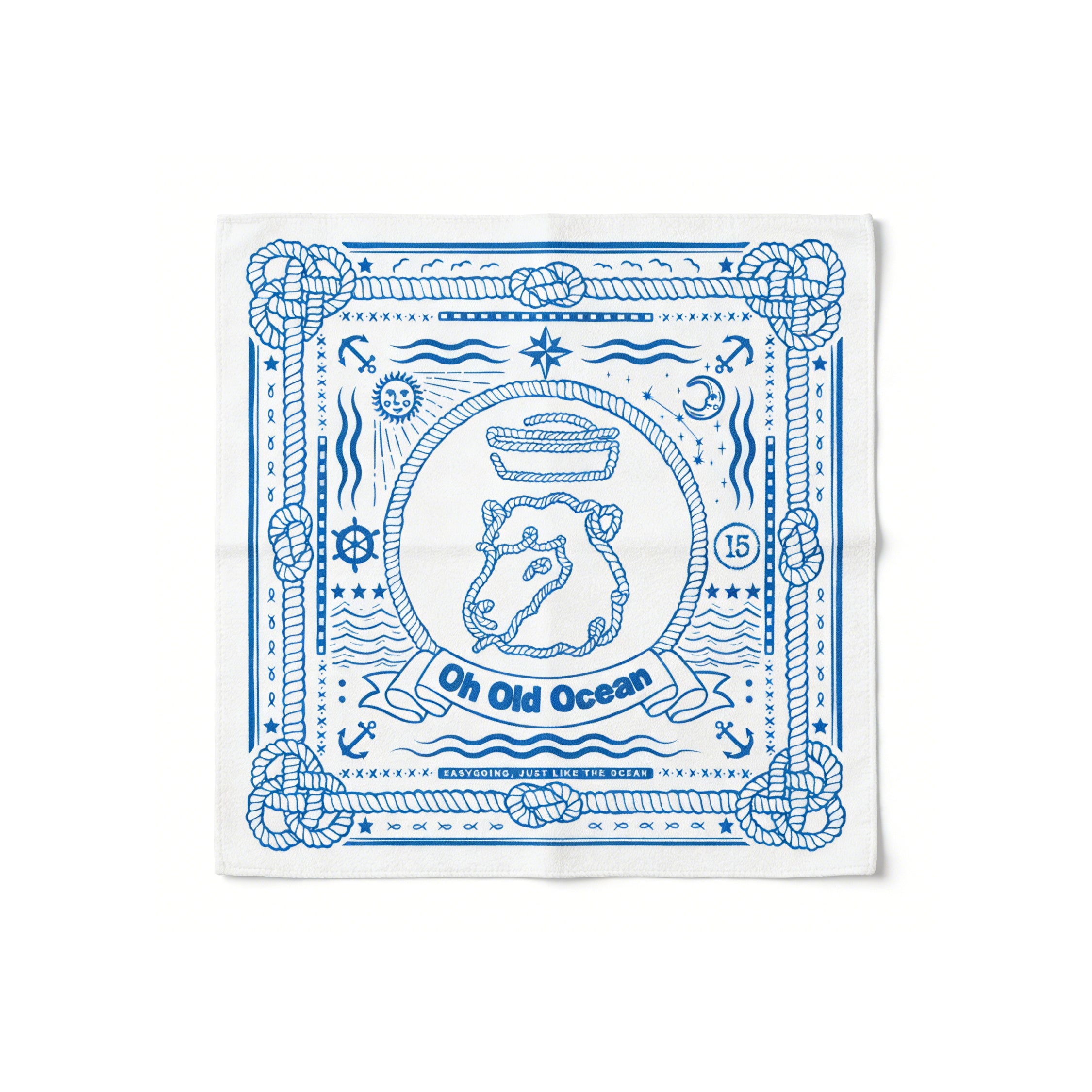 Patterned Bandana